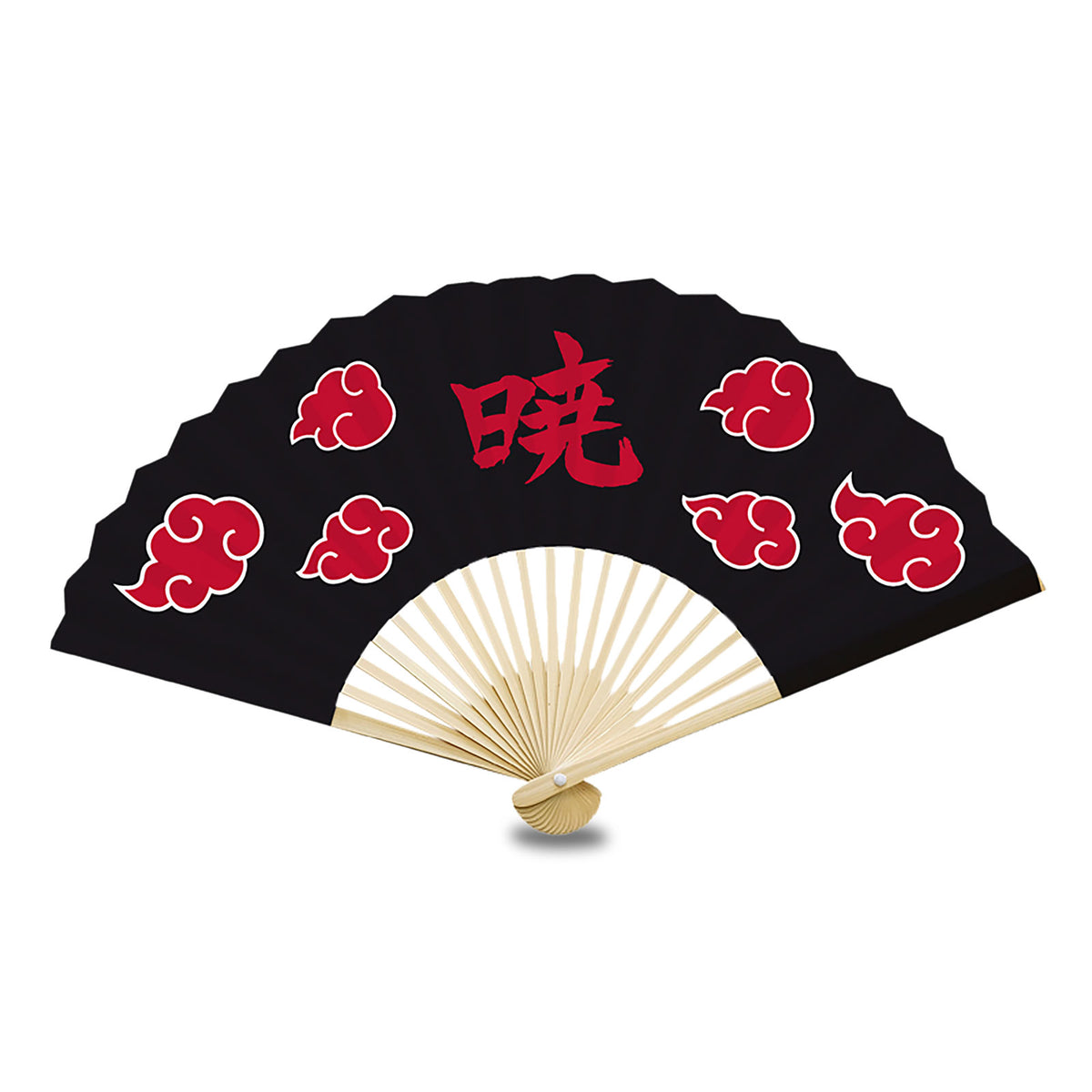 Produktbild Naruto Shippuden - Akatsuki Symbol Fächer