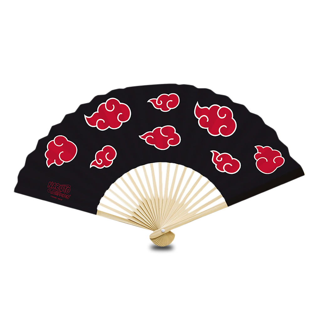 Produktbild Naruto Shippuden - Akatsuki Symbol Fächer