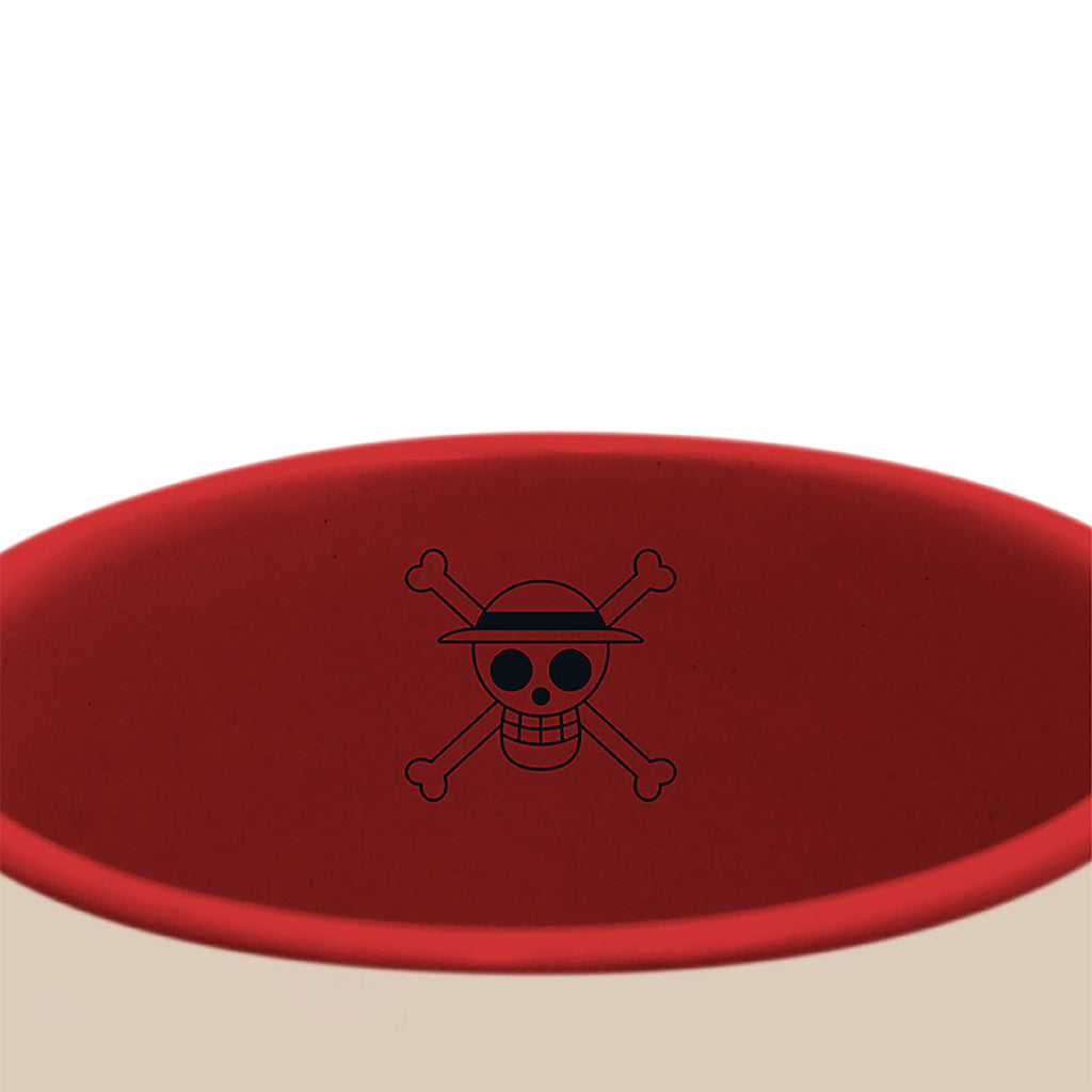 Produktbild One Piece - Wanted D. Luffy Tasse