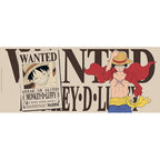 Produktbild One Piece - Wanted D. Luffy Tasse