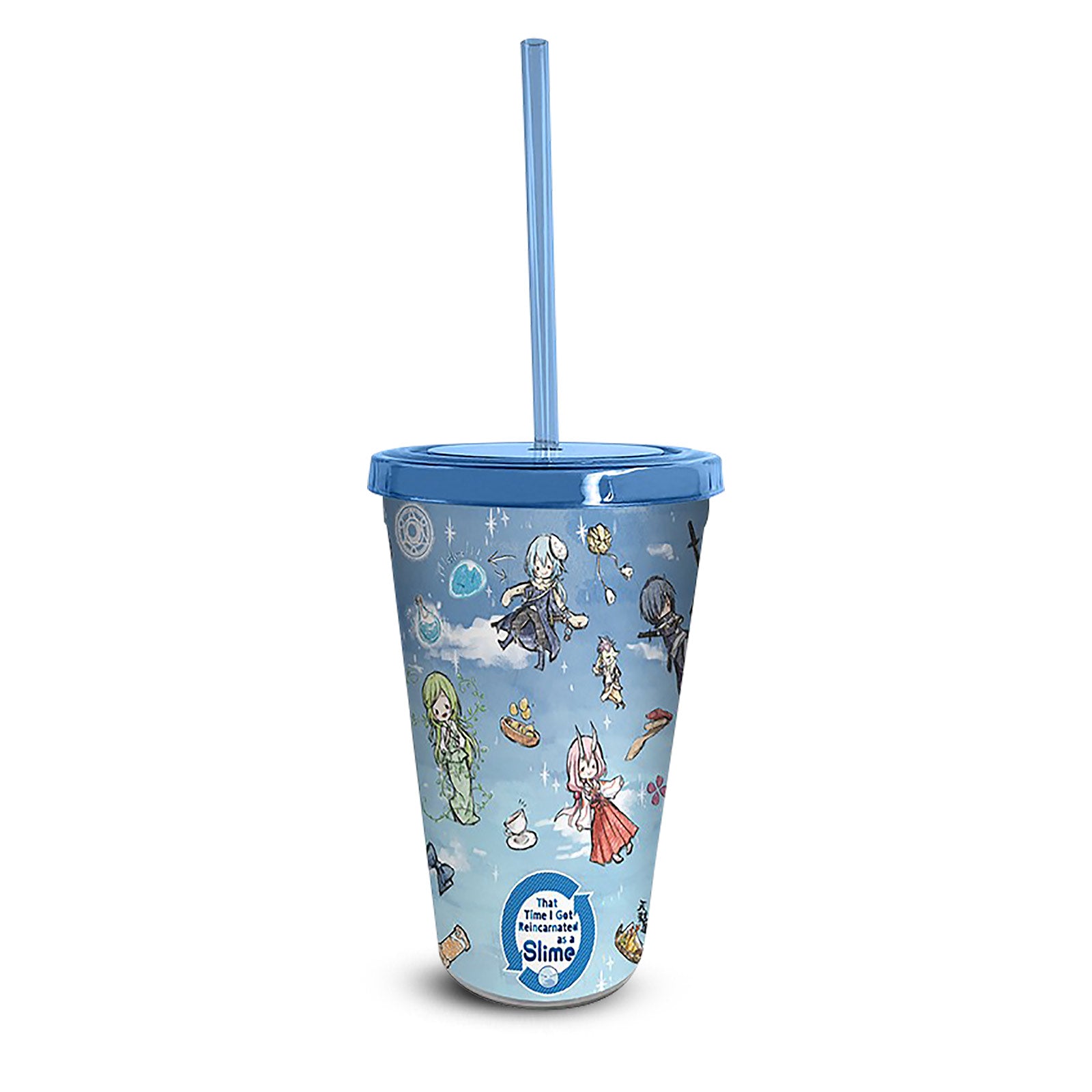 Produktbild TenSura - Graffiti Trinkbecher mit Strohhalm