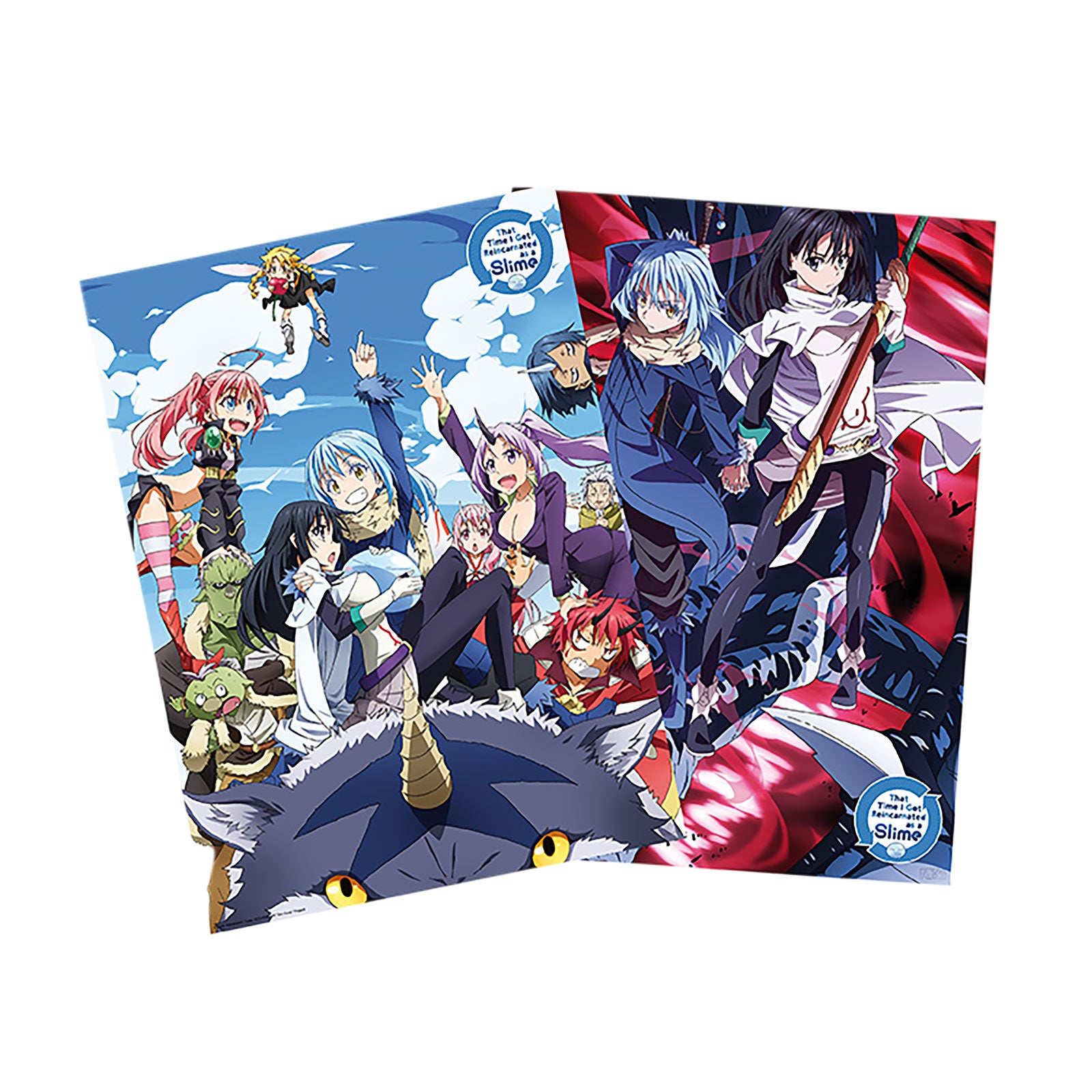 Product image TenSura - Group Chibi Poster Set of 2