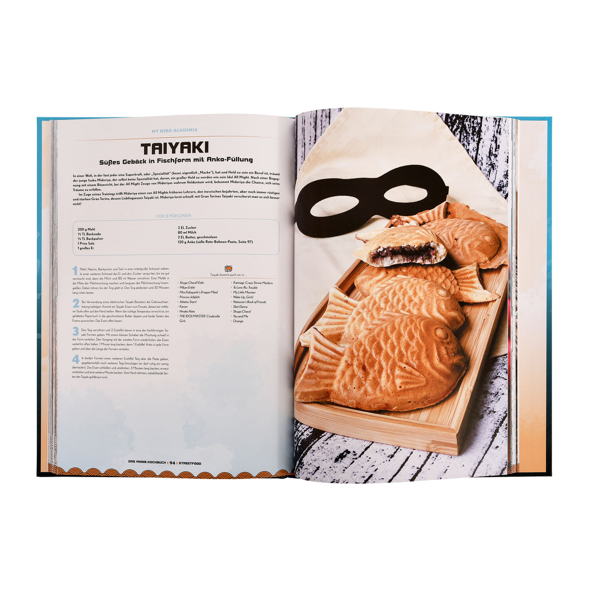 Product image The Anime Cookbook