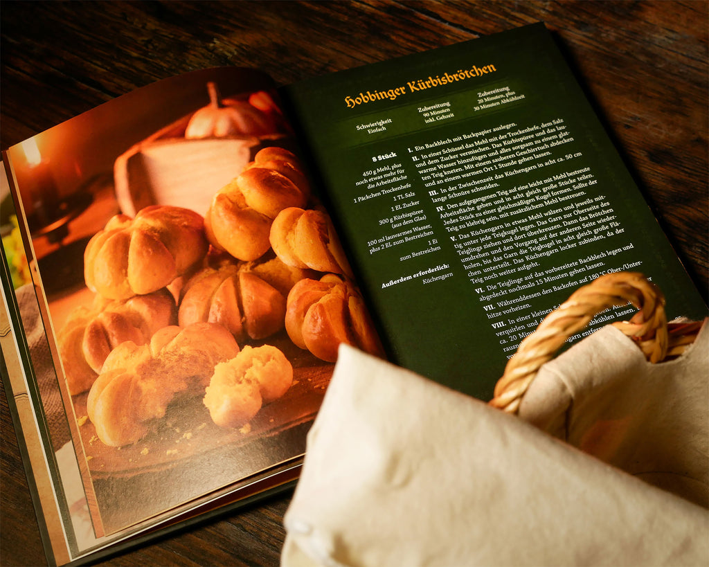 Produktbild Das inoffizielle Mittelerde Kochbuch