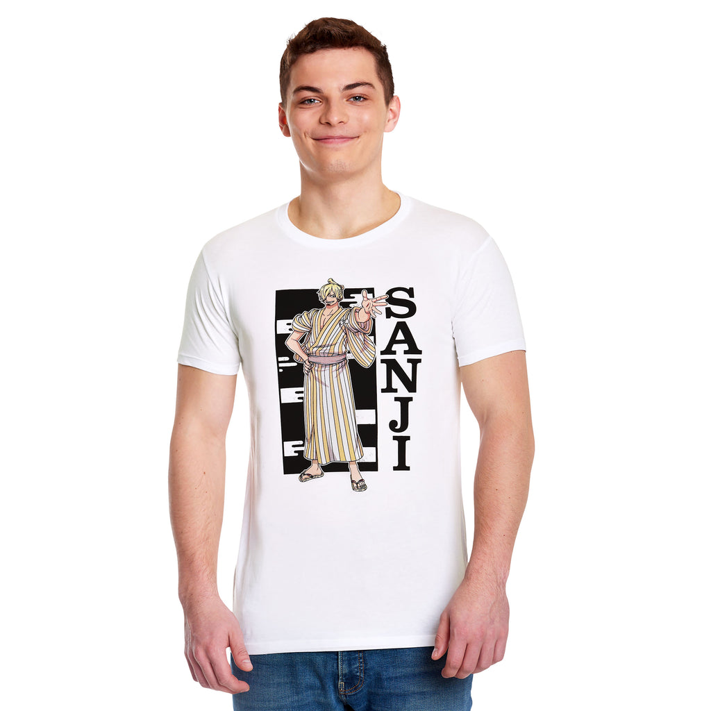 One Piece - Sanji T-Shirt weiß