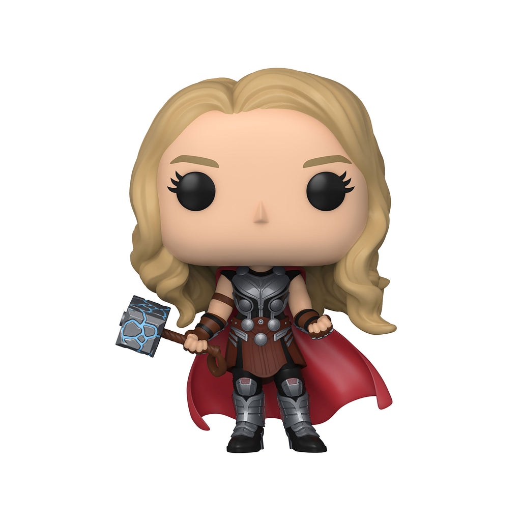 Produktbild Thor: Love and Thunder - Mighty Thor Funko Pop Wackelkopf-Figur