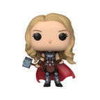 Produktbild Thor: Love and Thunder - Mighty Thor Funko Pop Wackelkopf-Figur