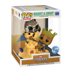Produktbild Guardians of the Galaxy - Groot & Rocket Raccoon Funko Pop Figur