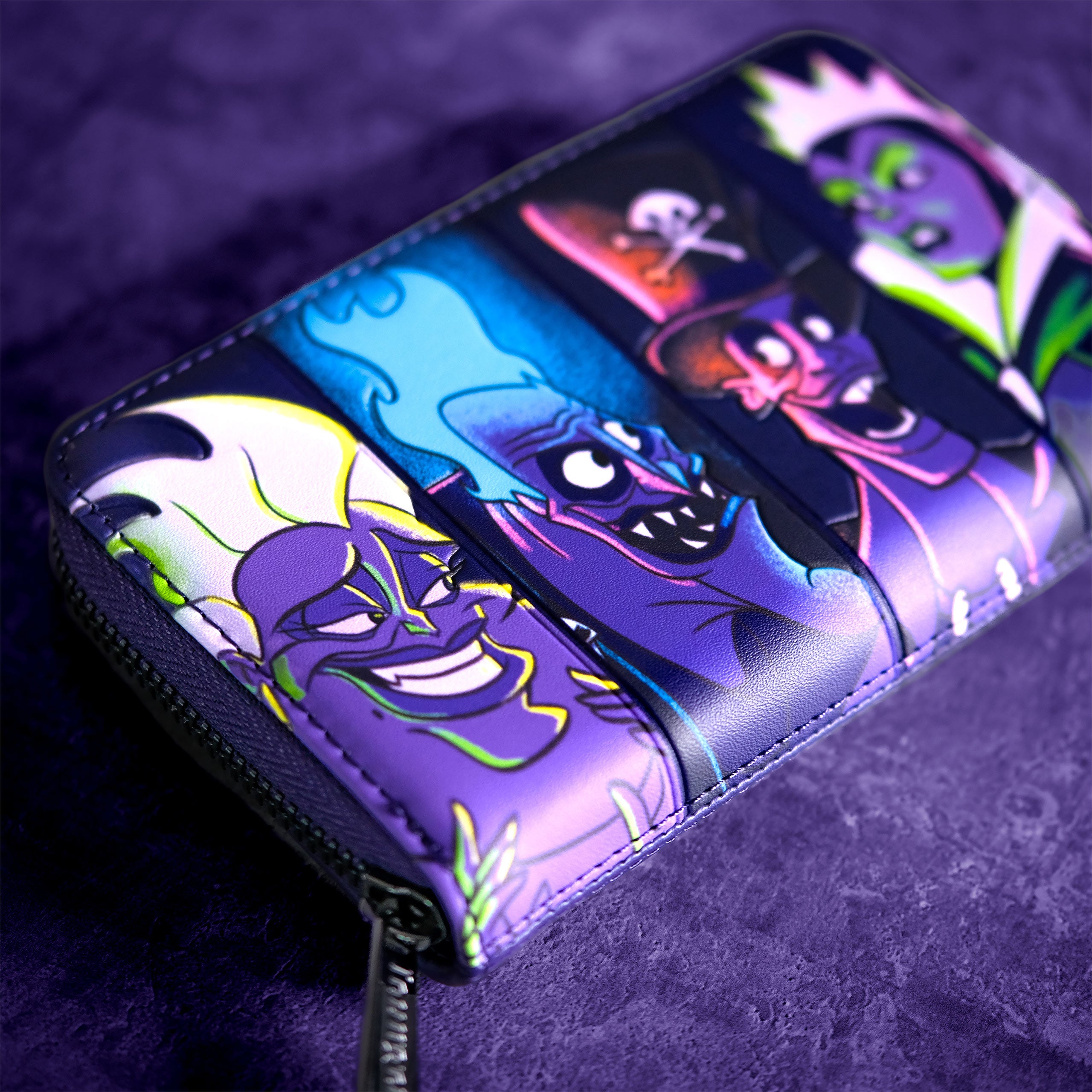 Product image Disney - Villains in the Dark Wallet