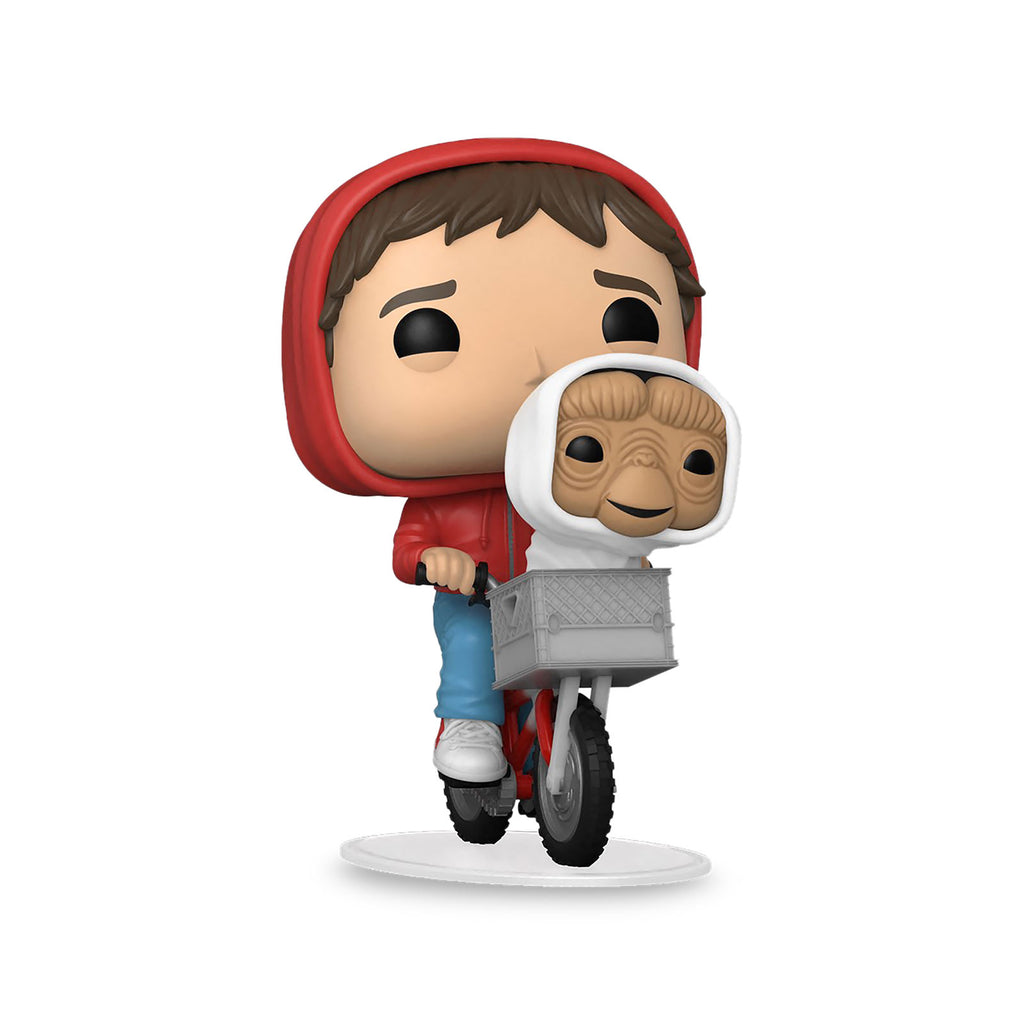 Produktbild E.T. - Elliott mit Fahrrad Funko Pop Figur