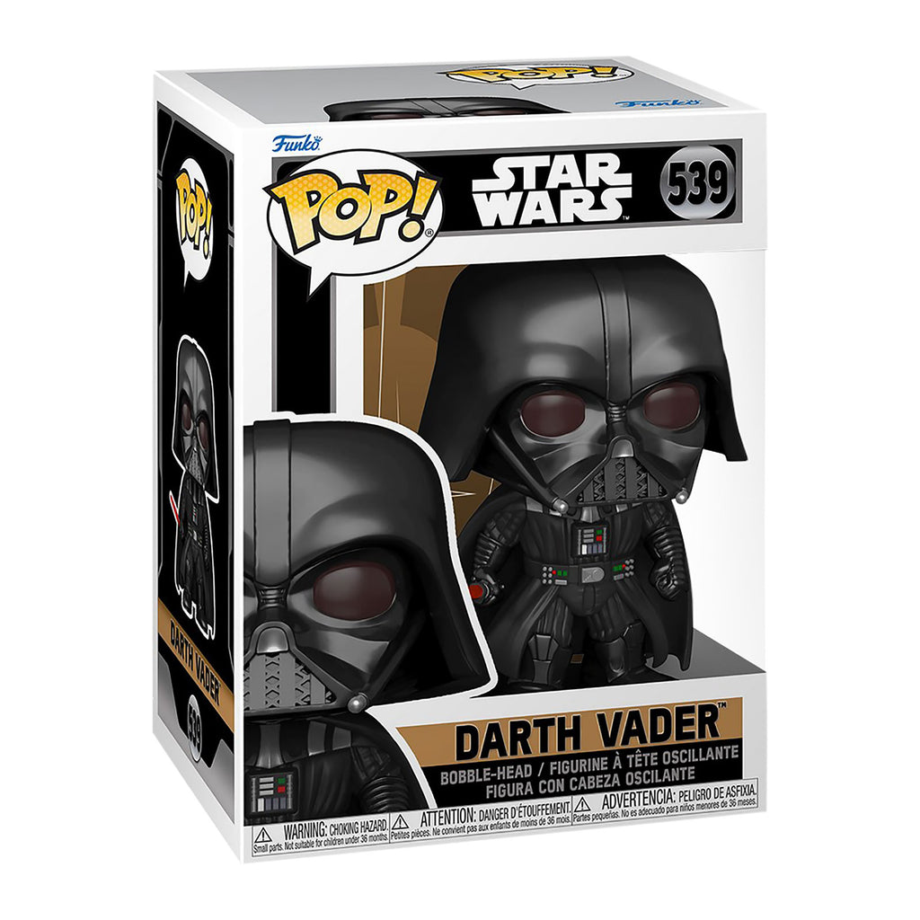 Produktbild Darth Vader Funko Pop Wackelkopf-Figur - Star Wars