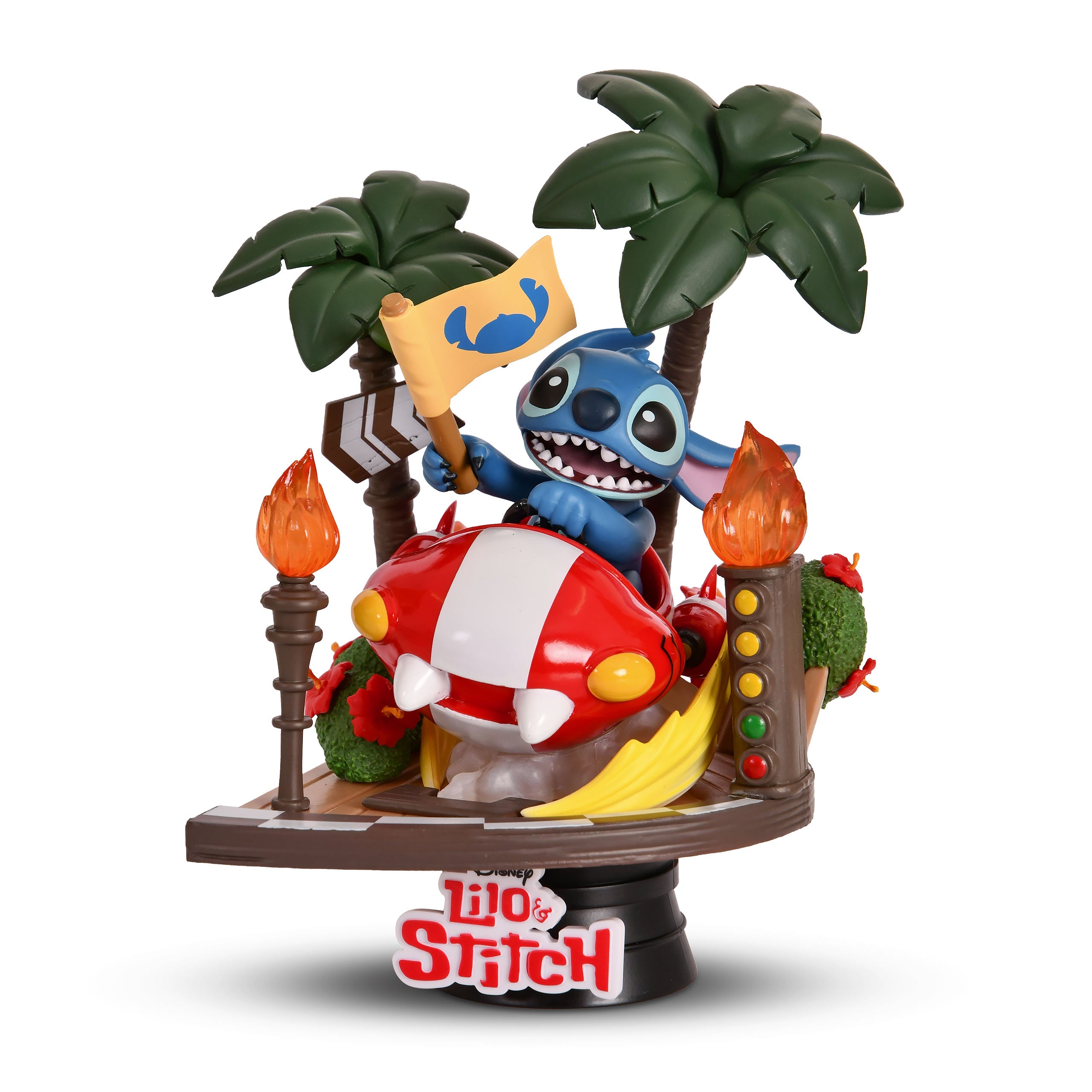 Produktbild Lilo & Stitch - Racing Car D-Stage Diorama Figur