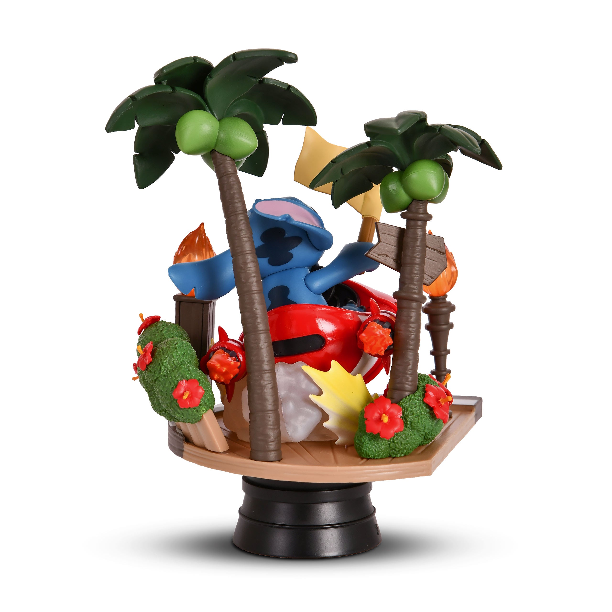 Produktbild Lilo & Stitch - Racing Car D-Stage Diorama Figur