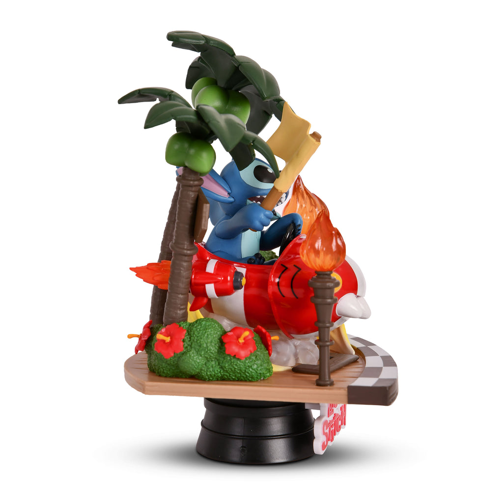 Produktbild Lilo & Stitch - Racing Car D-Stage Diorama Figur