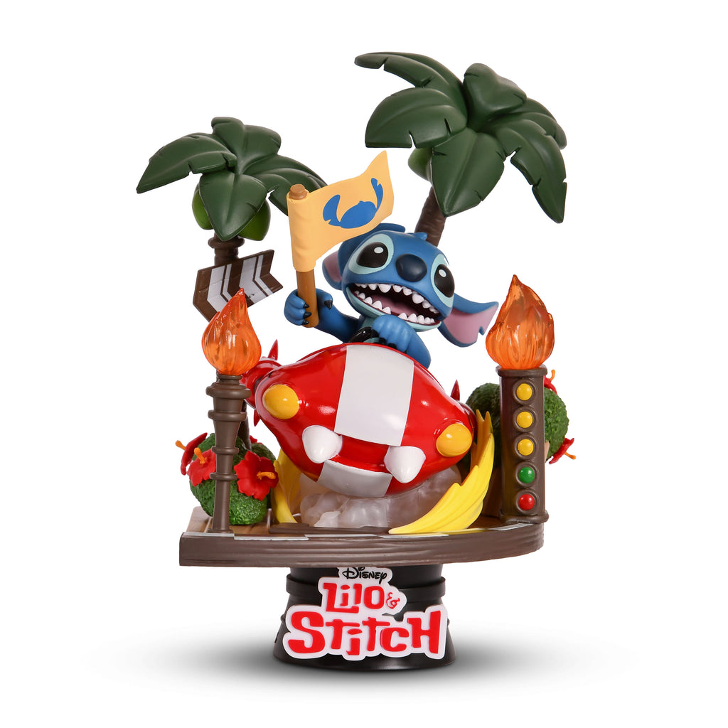 Produktbild Lilo & Stitch - Racing Car D-Stage Diorama Figur