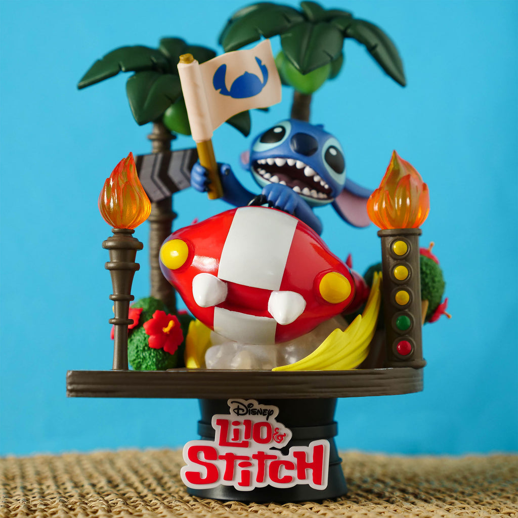 Produktbild Lilo & Stitch - Racing Car D-Stage Diorama Figur