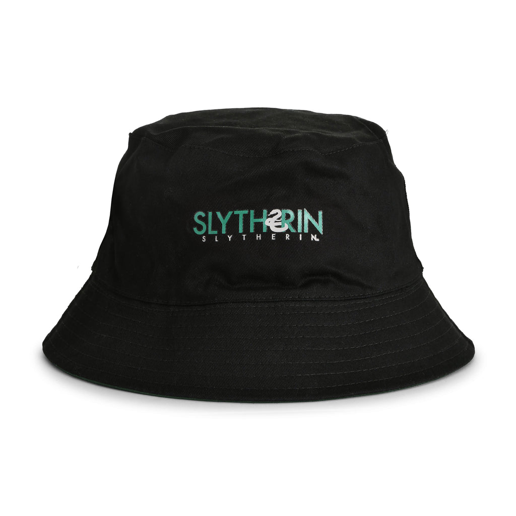 Produktbild Slytherin Wappen Hut mit Wendemotiv - Harry Potter