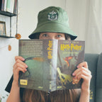 Produktbild Slytherin Wappen Hut mit Wendemotiv - Harry Potter
