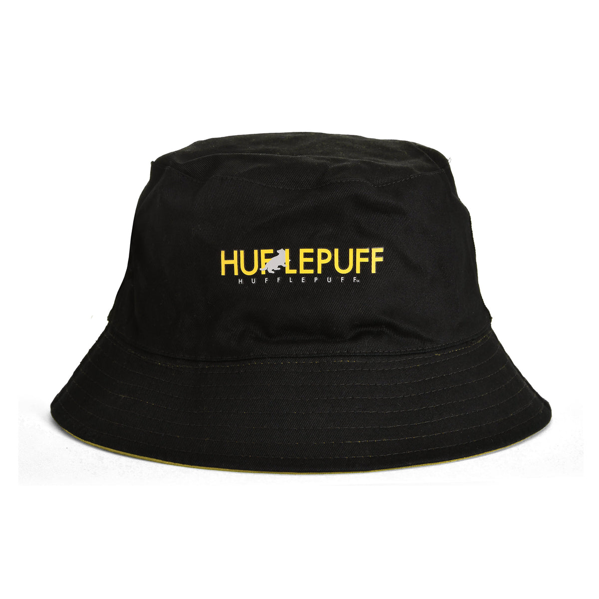 Produktbild Hufflepuff Wappen Hut mit Wendemotiv - Harry Potter