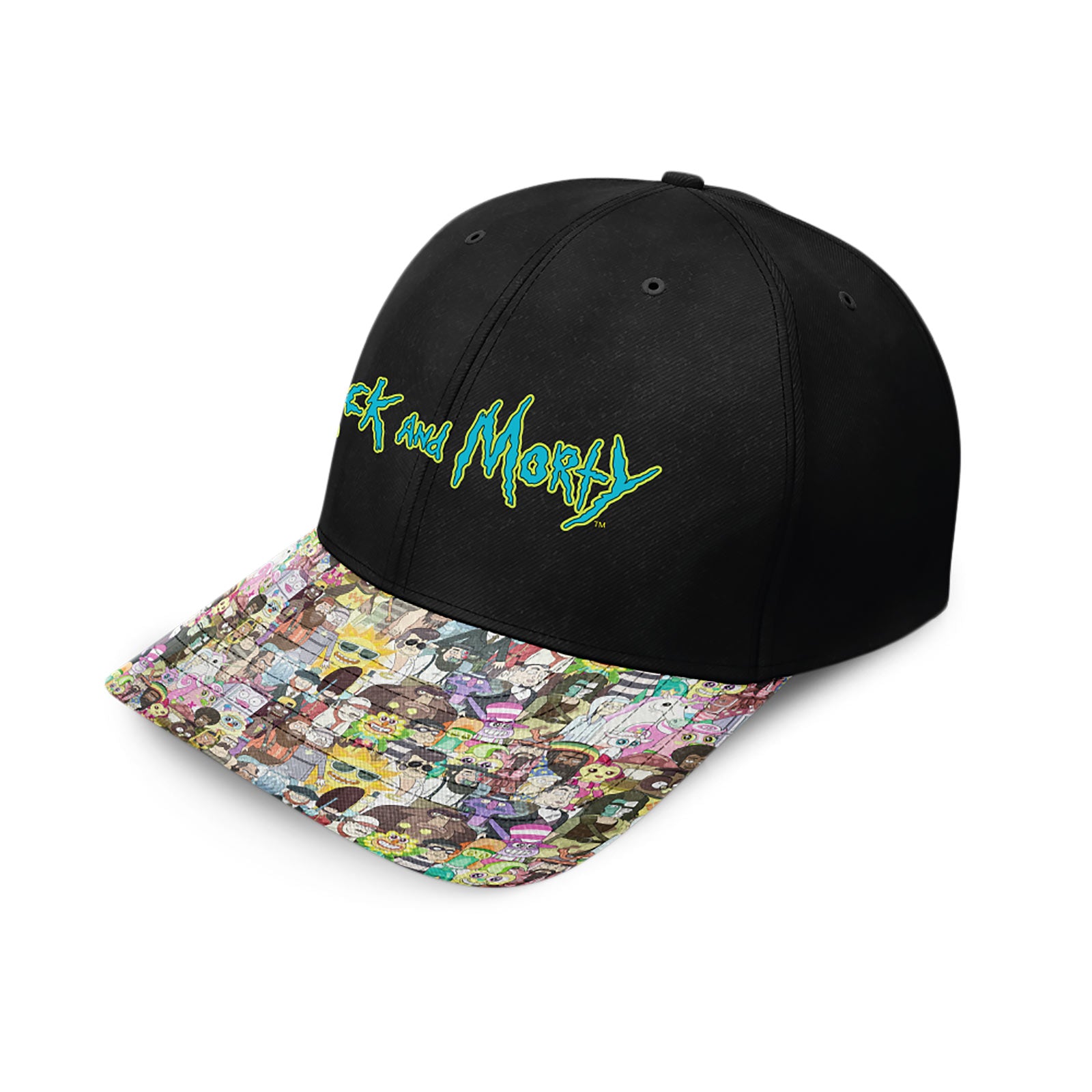 Produktbild Rick and Morty - Logo Basecap