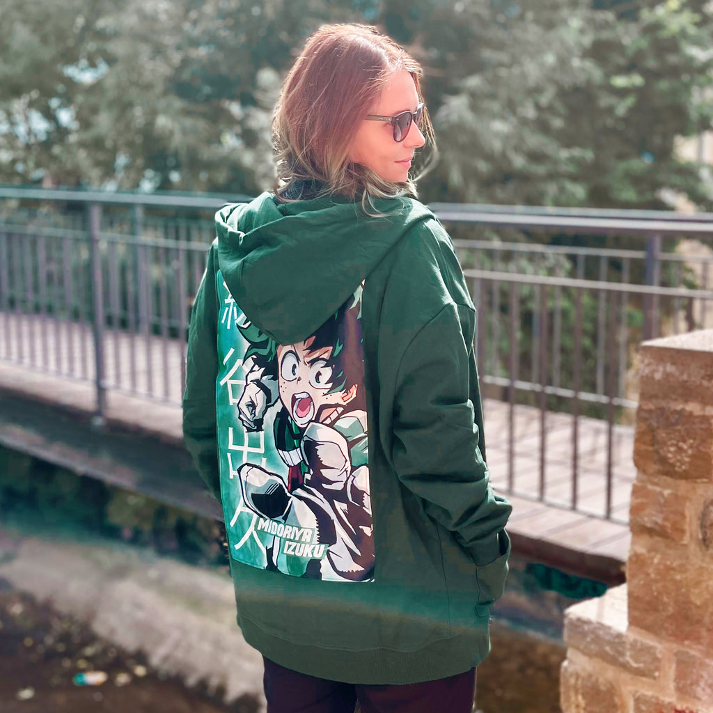 My Hero Academia - Izuku Midoriya Kapuzenjacke