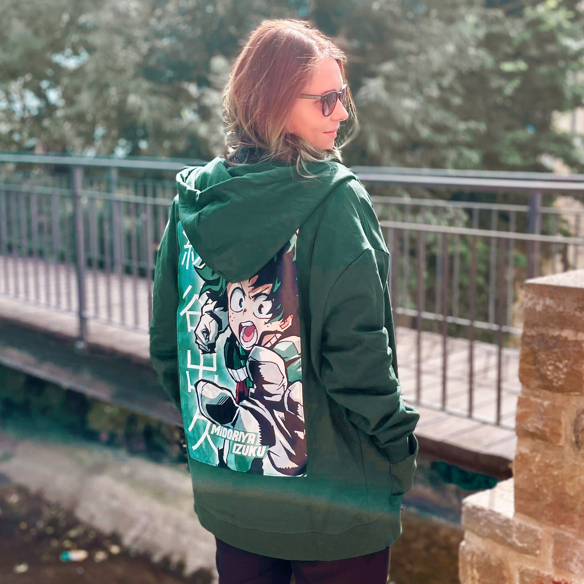 Produktbild My Hero Academia - Izuku Midoriya Kapuzenjacke