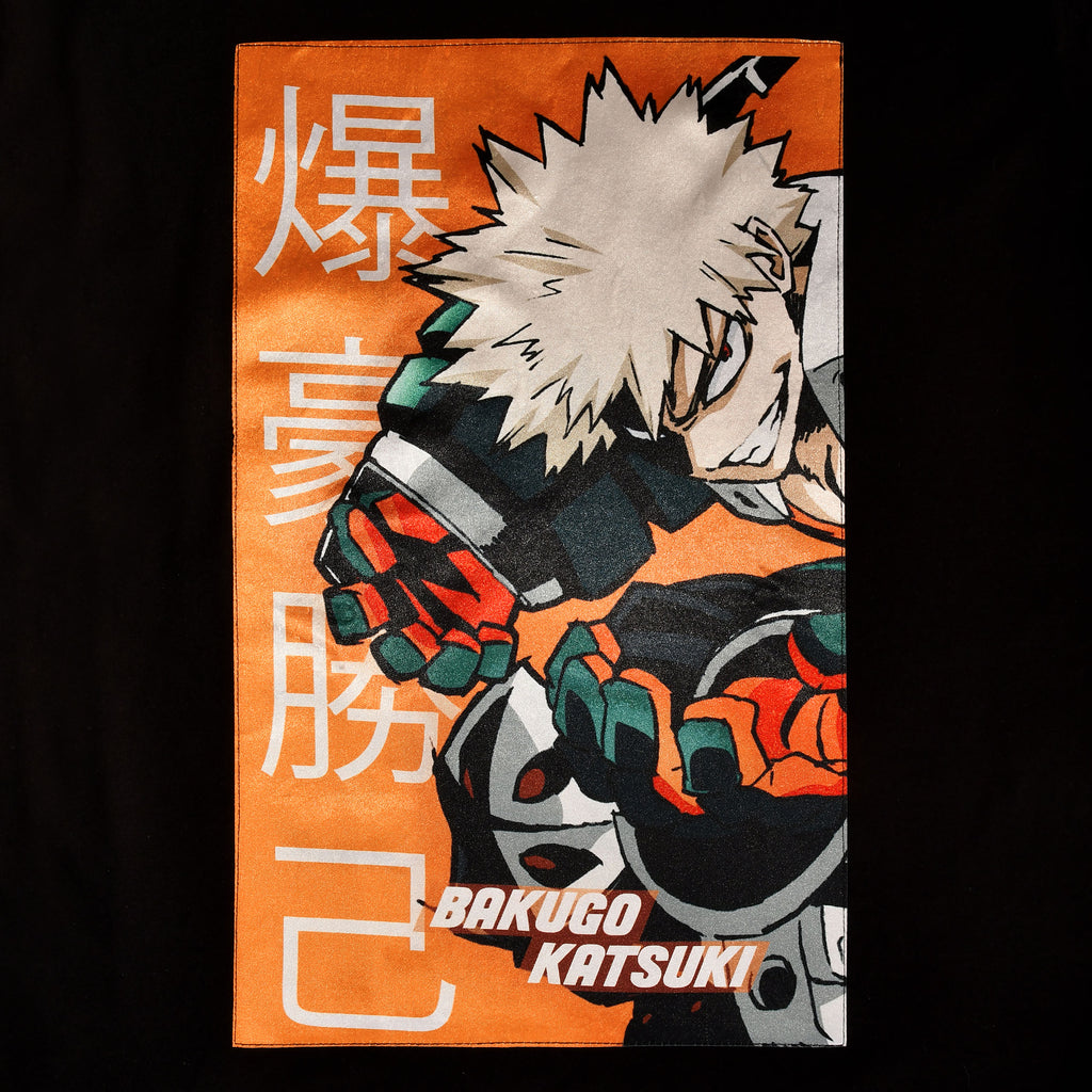 Produktbild My Hero Academia - Bakugo Katsuki T-Shirt schwarz