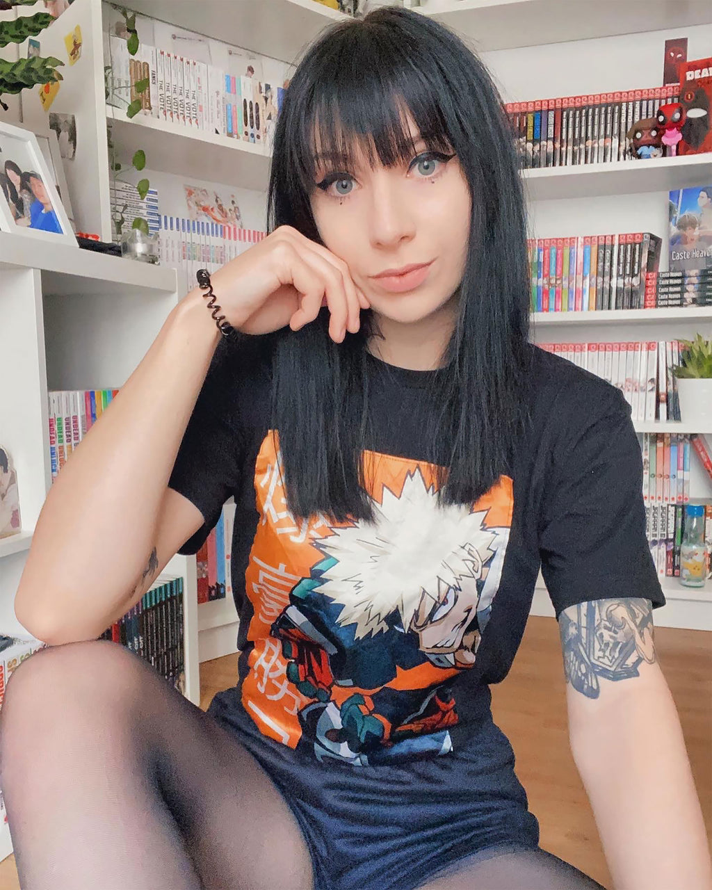 Produktbild My Hero Academia - Bakugo Katsuki T-Shirt schwarz