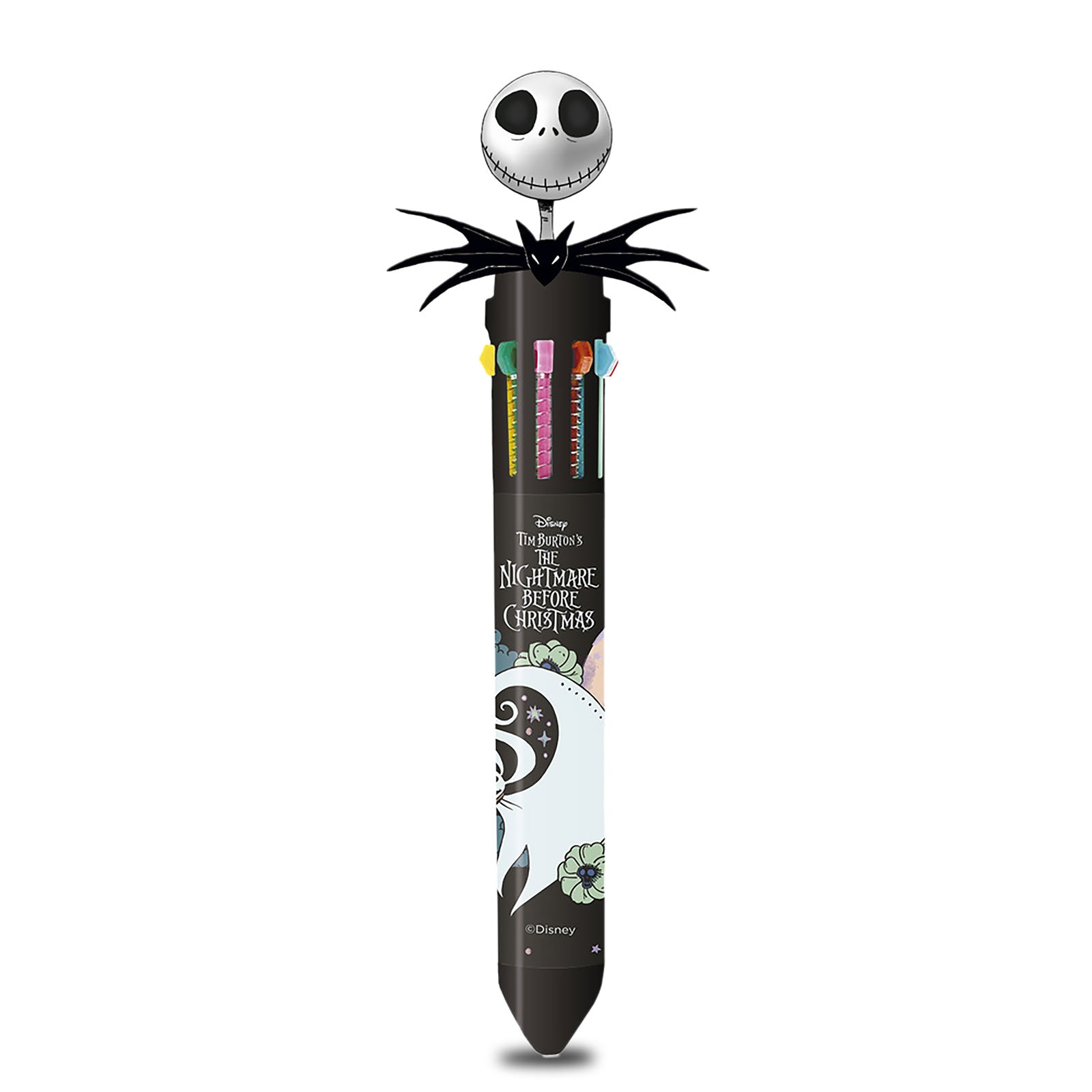 Produktbild Nightmare Before Christmas - Jack Skellington Stift 10-farbig