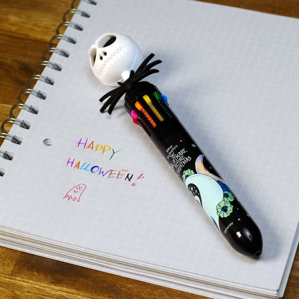 Produktbild Nightmare Before Christmas - Jack Skellington Stift 10-farbig