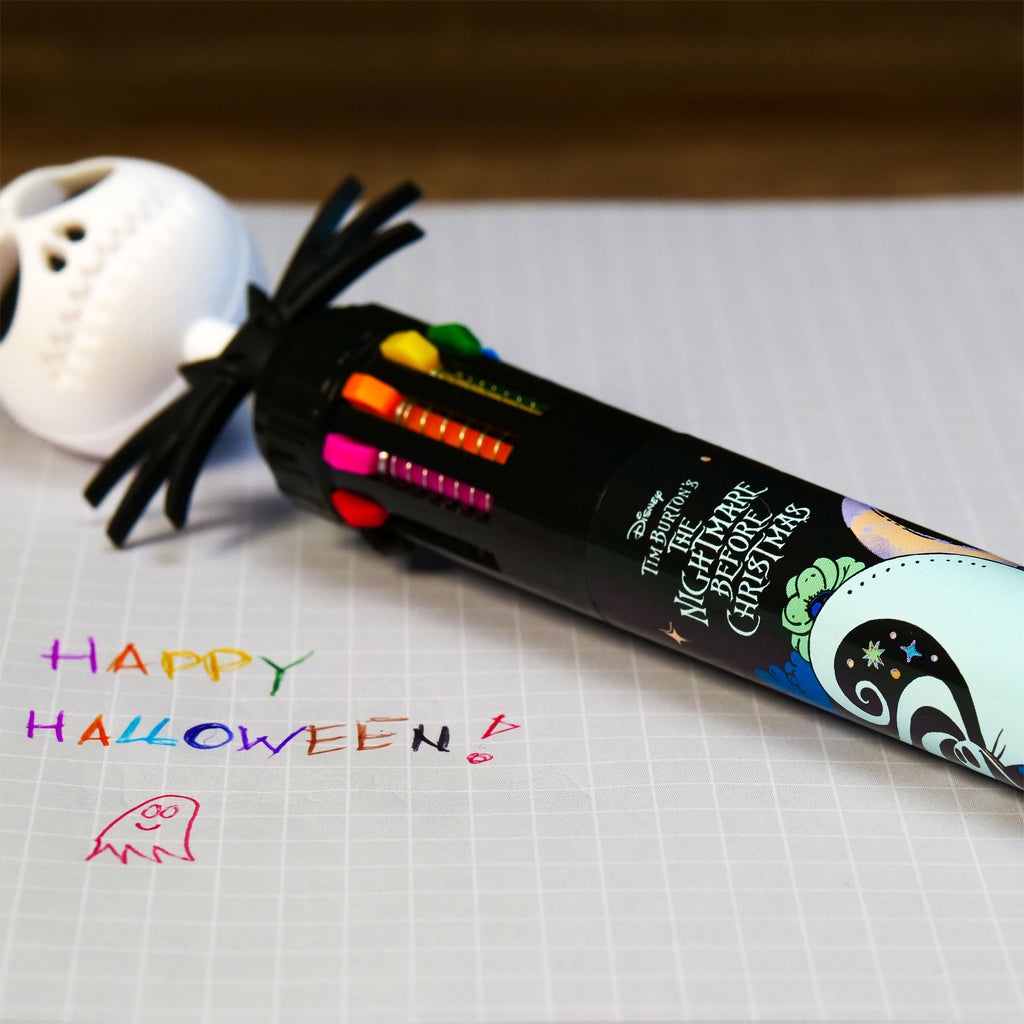 Produktbild Nightmare Before Christmas - Jack Skellington Stift 10-farbig