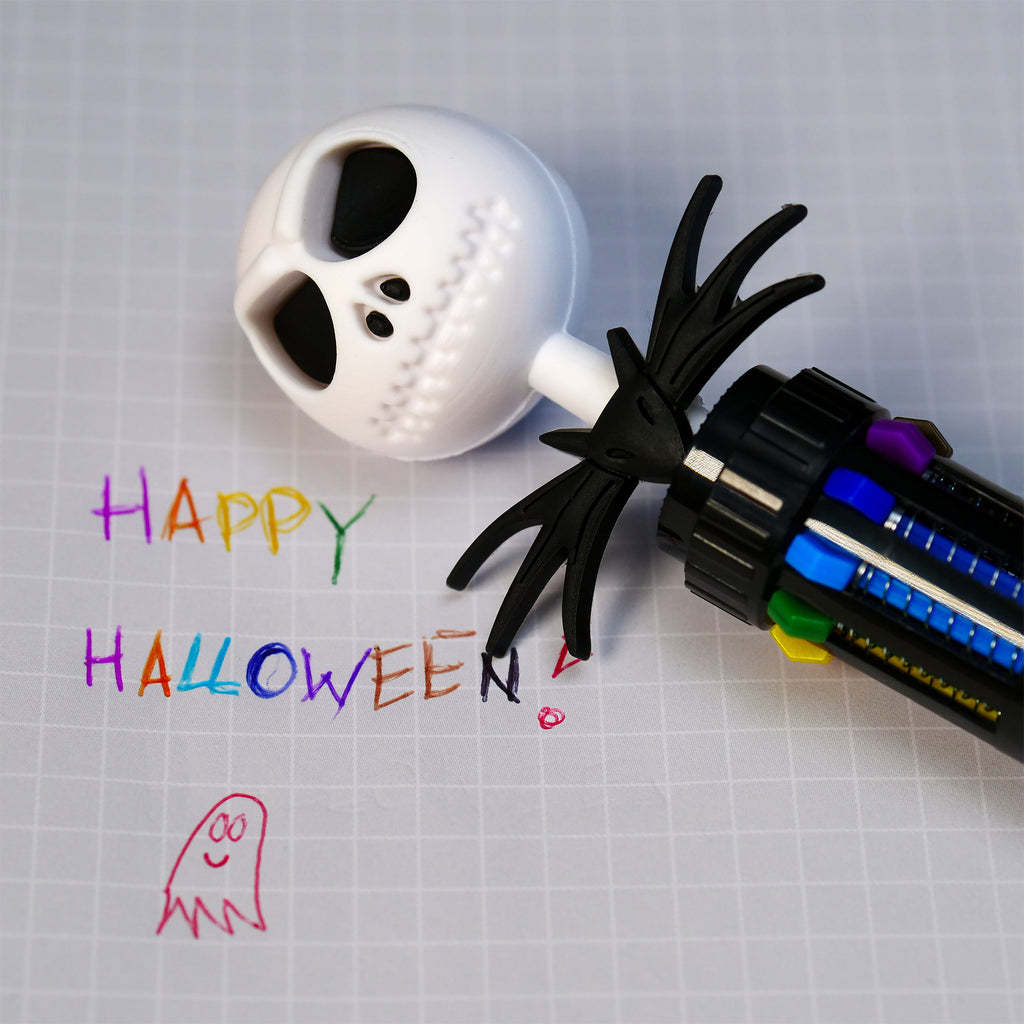 Produktbild Nightmare Before Christmas - Jack Skellington Stift 10-farbig