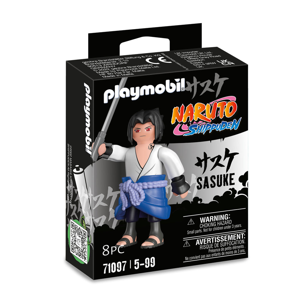 Produktbild Naruto - Sasuke Playmobil Figur