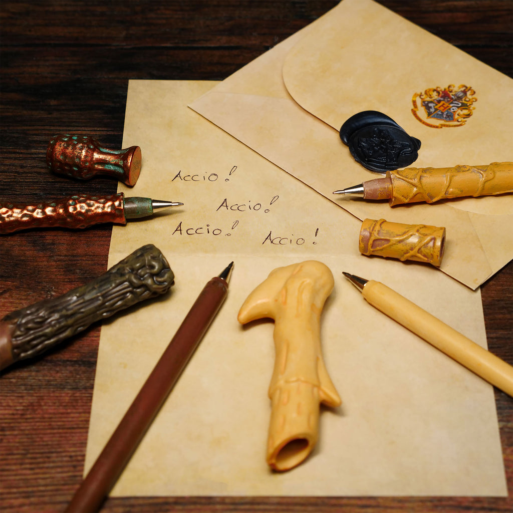 Produktbild Harry Potter - Zauberstab Stifte 4er Set