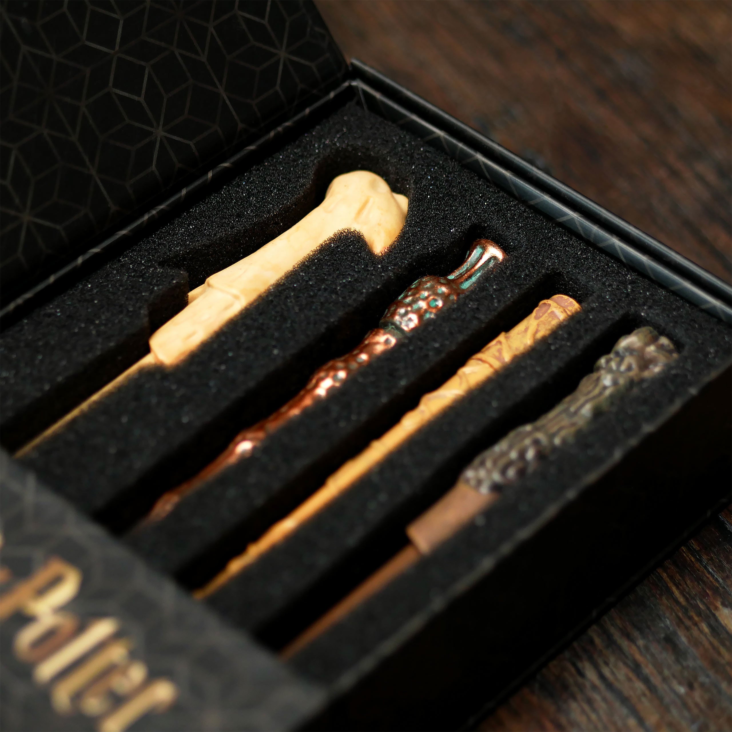 Produktbild Harry Potter - Zauberstab Stifte 4er Set