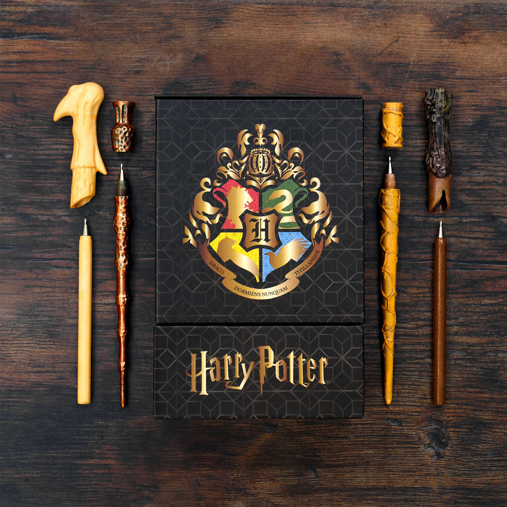 Produktbild Harry Potter - Zauberstab Stifte 4er Set