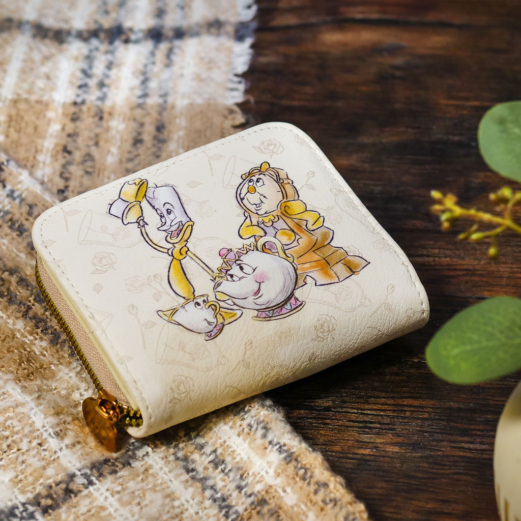 Product image Beauty and the Beast - Mrs Potts, Chip, Lumiere, Cogsworth Wallet