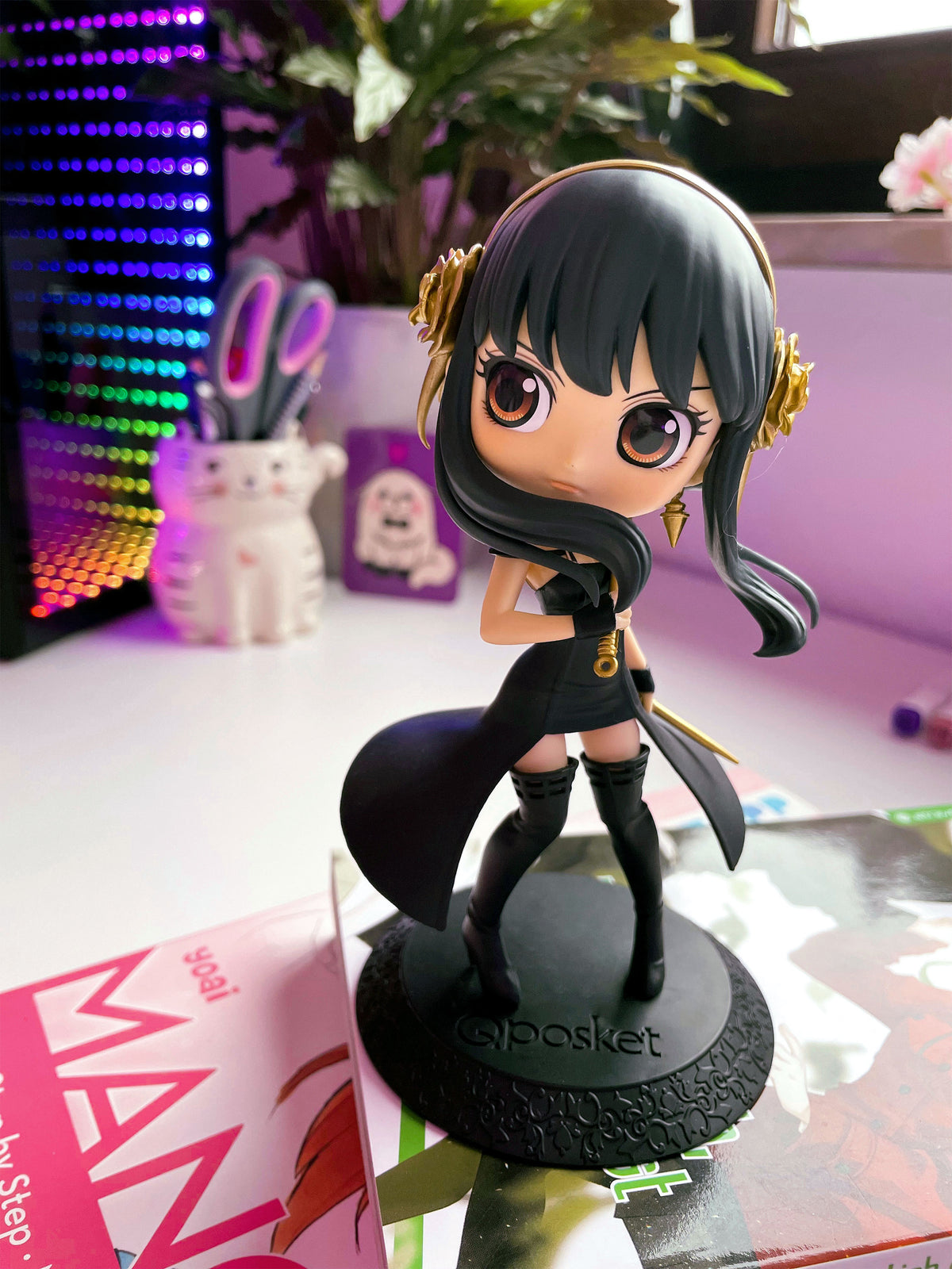 Produktbild Spy x Family - Yor Forger Q Posket Figur Version A