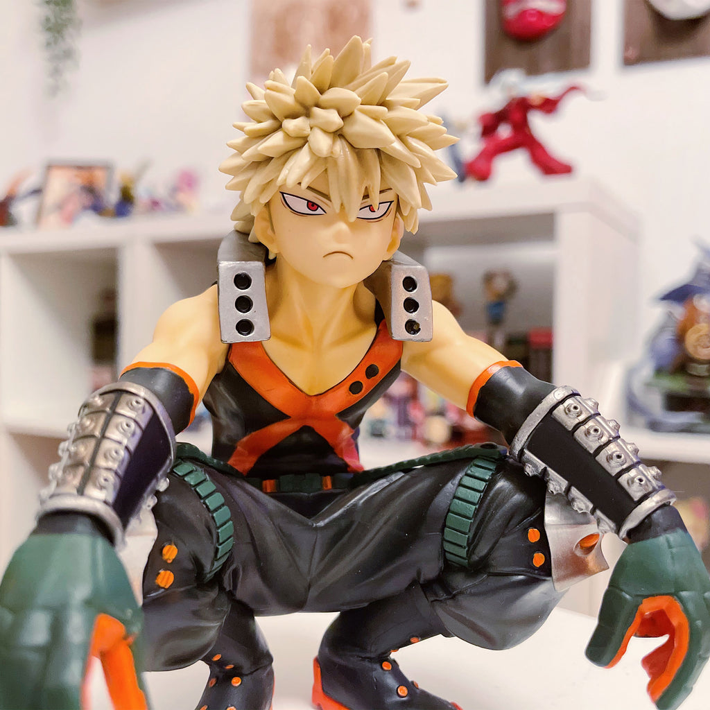 My Hero Academia - Katsuki Bakugo Relaxes Figur