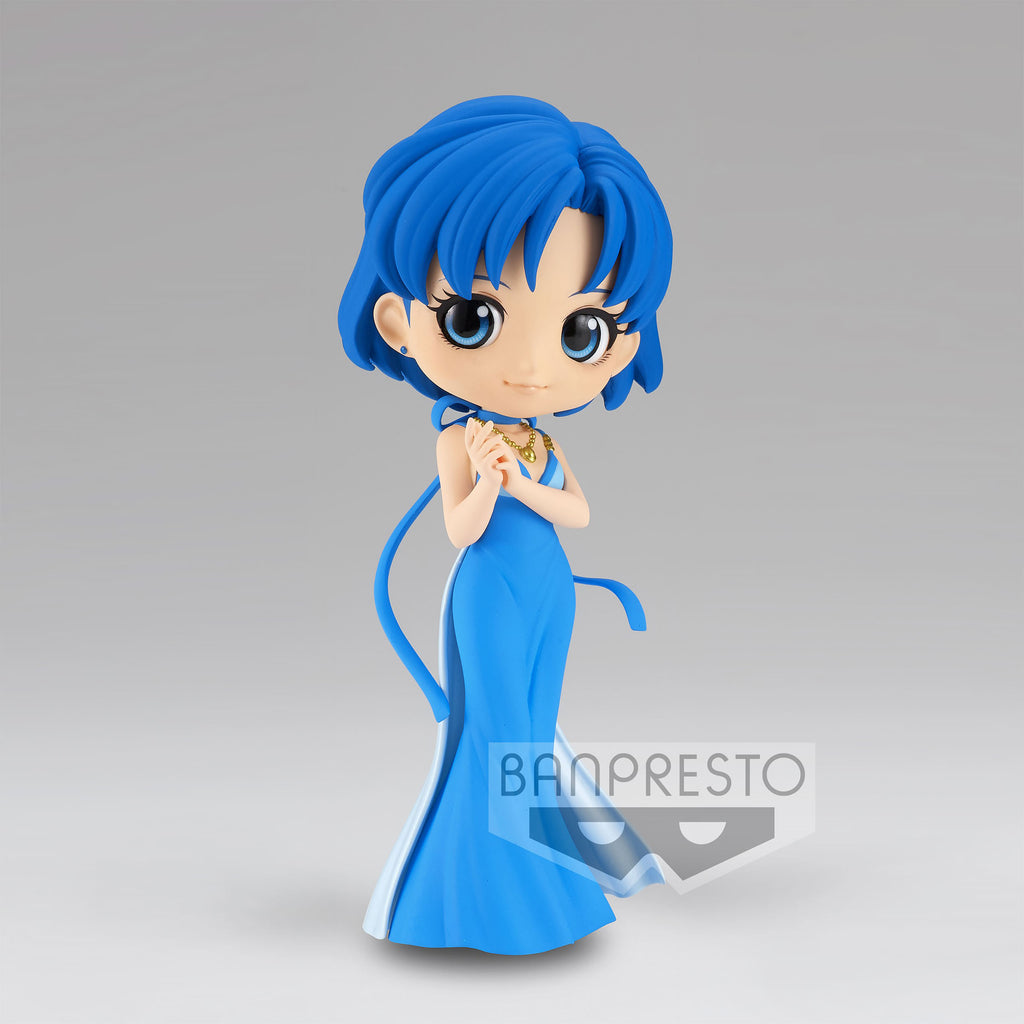 Sailor Moon - Mercury Q Posket Figur Version A