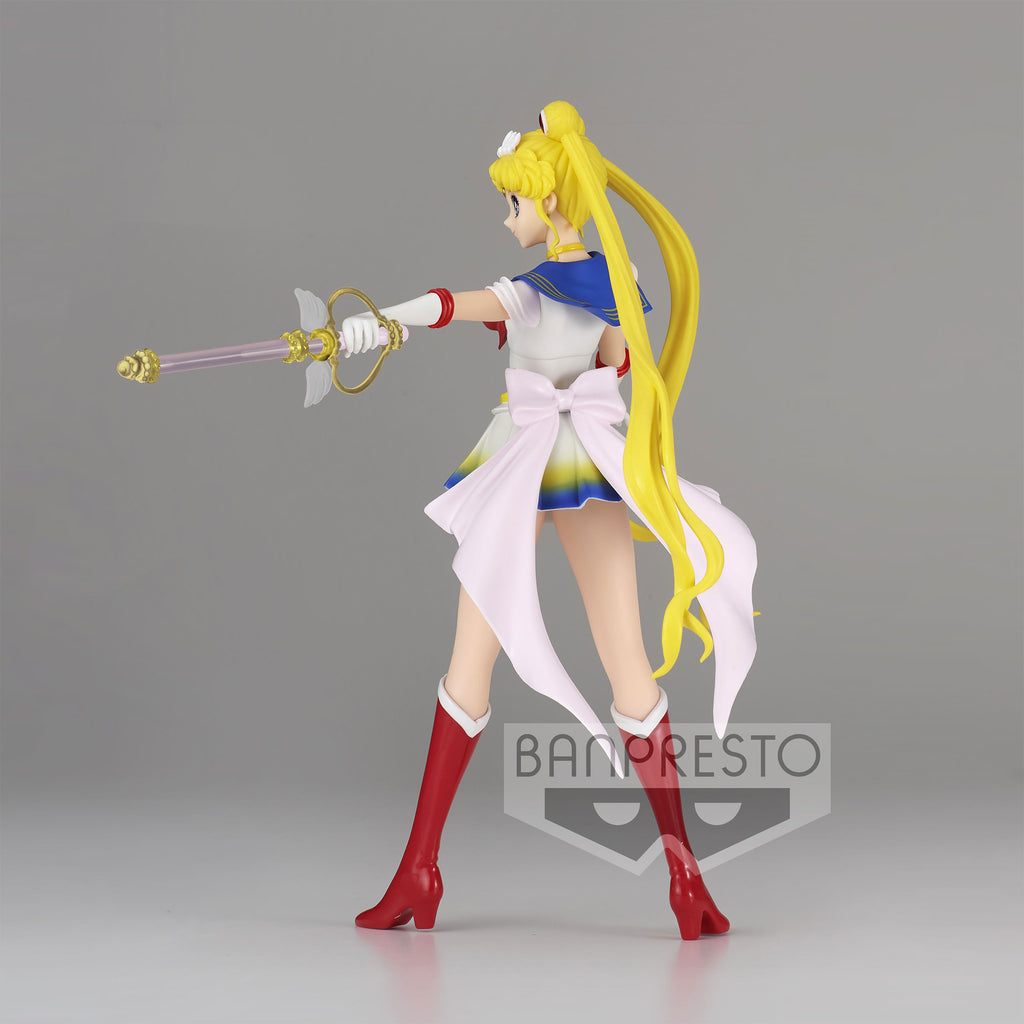 Product image Sailor Moon Eternal - Super Sailor Moon Figure with Kaleidoscope Rod