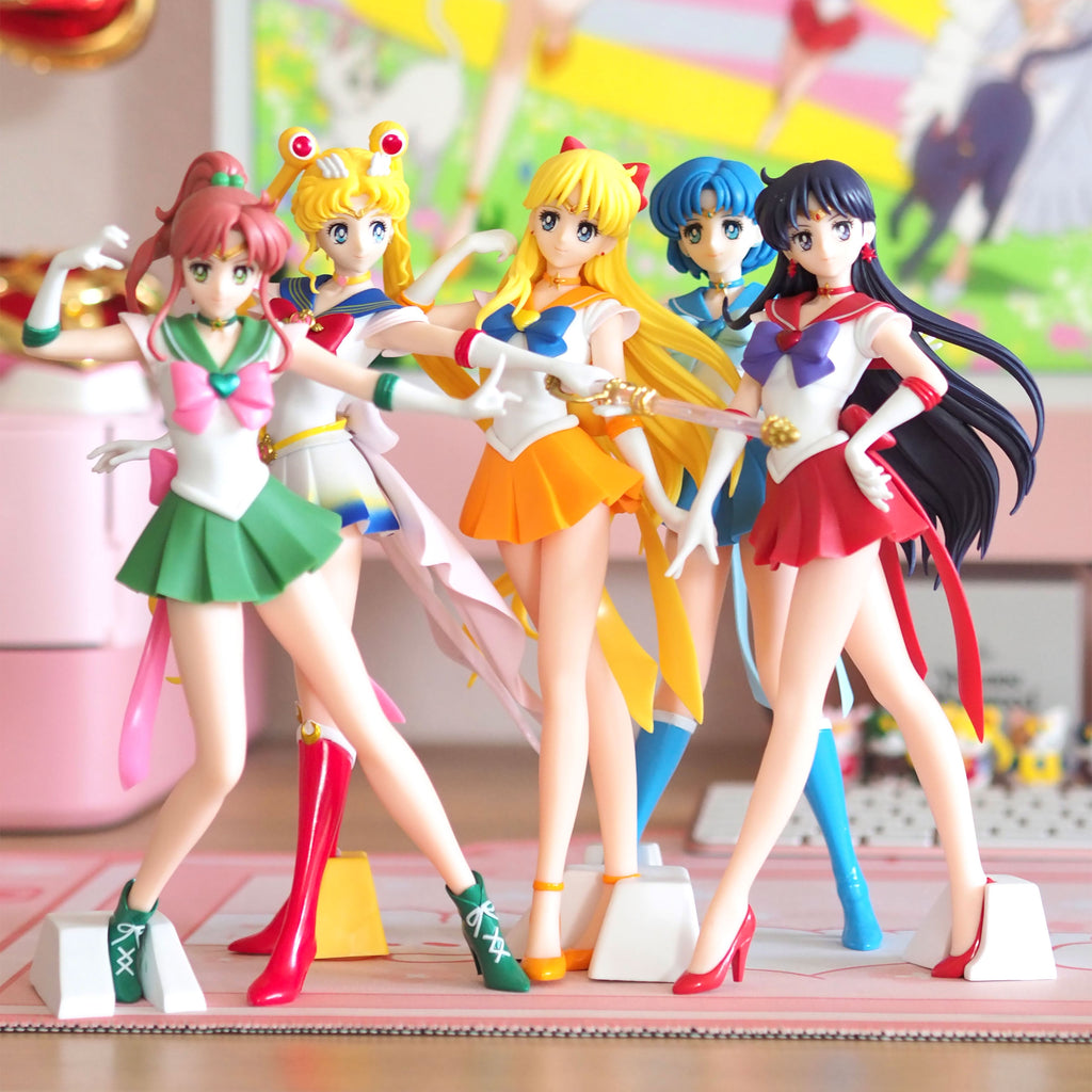 Product image Sailor Moon Eternal - Super Sailor Moon Figure with Kaleidoscope Rod
