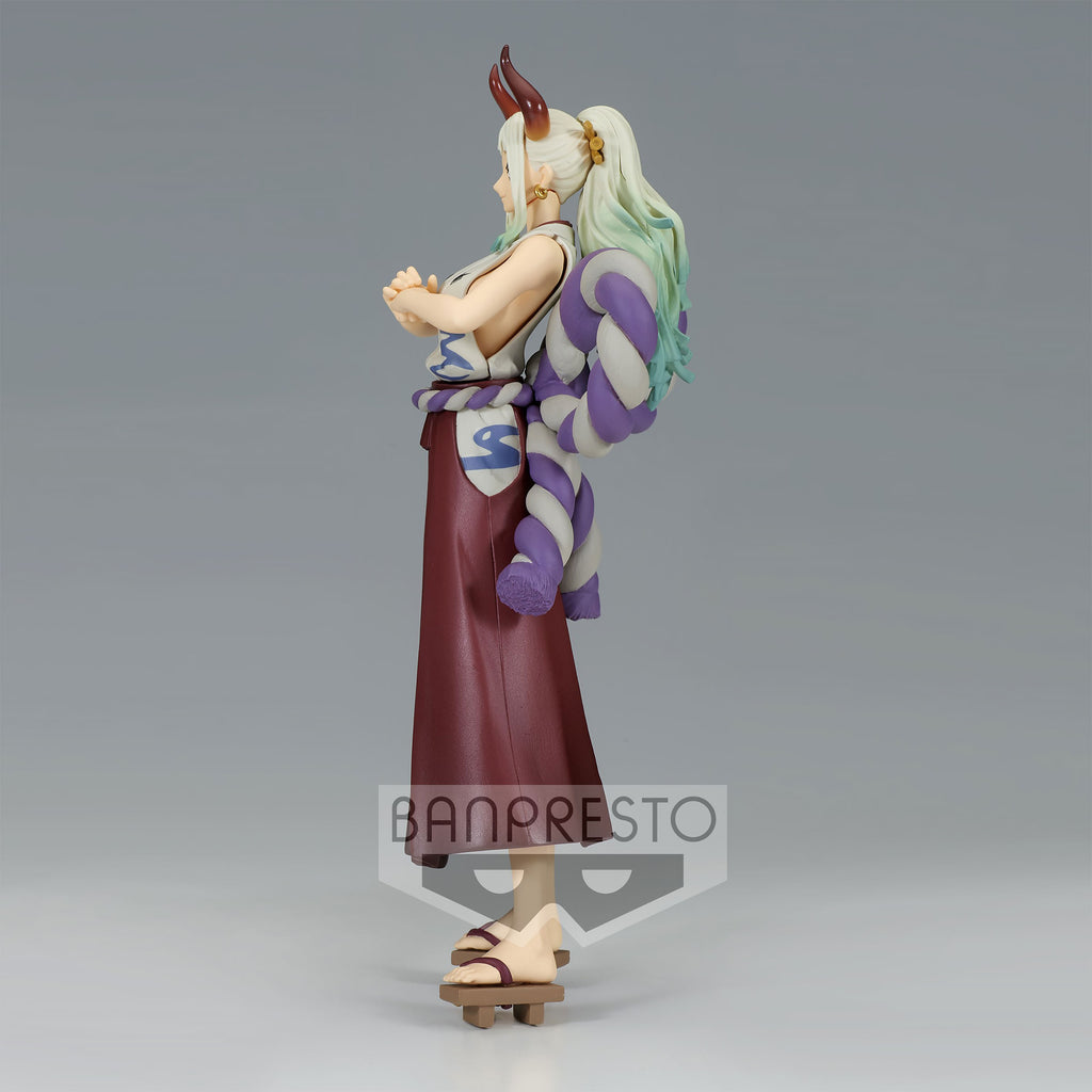 Produktbild One Piece - Yamato Figur DXF Grandline Series