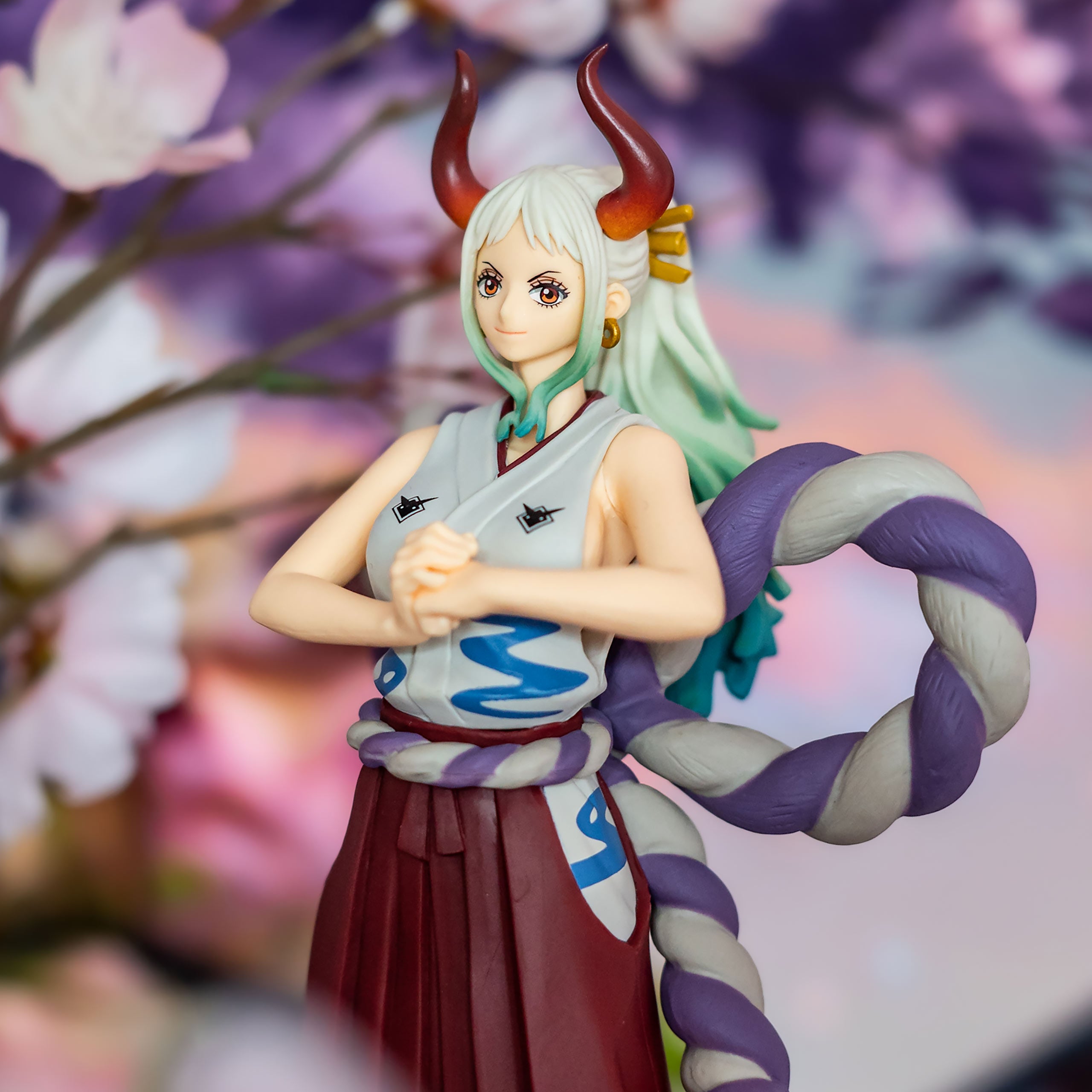 Produktbild One Piece - Yamato Figur DXF Grandline Series