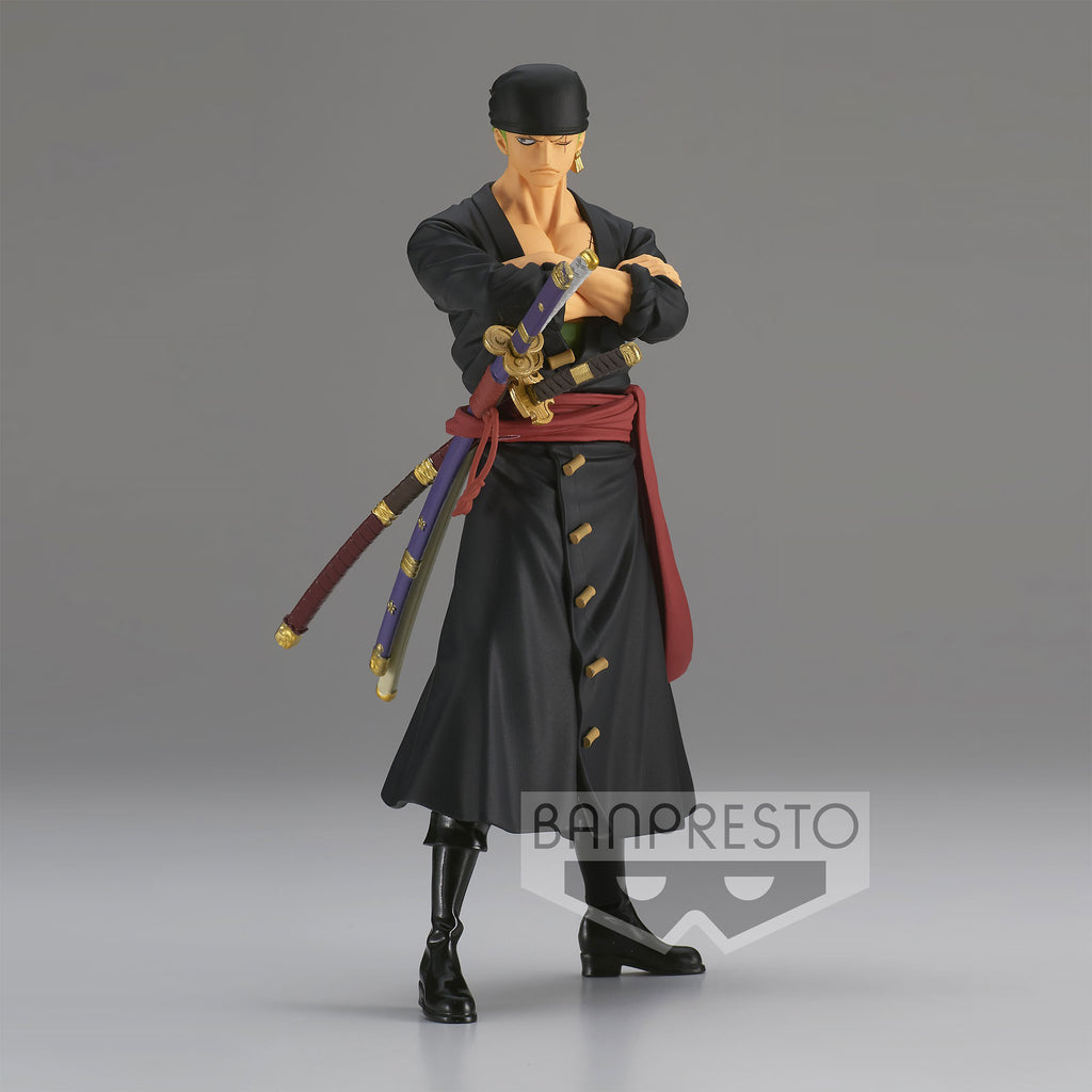 Produktbild One Piece - Roronoa Zoro Figur DXF Grandline Series
