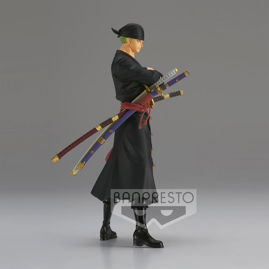 Produktbild One Piece - Roronoa Zoro Figur DXF Grandline Series