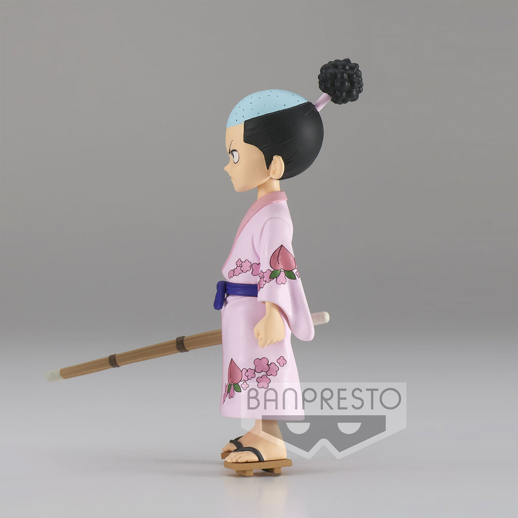 Produktbild One Piece - Kouzuki Momonosuke Figur DXF Grandline Series