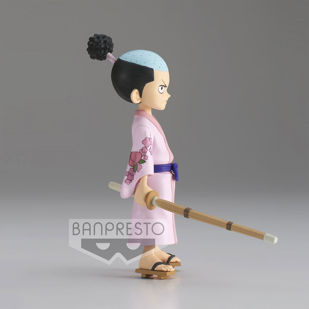 Produktbild One Piece - Kouzuki Momonosuke Figur DXF Grandline Series