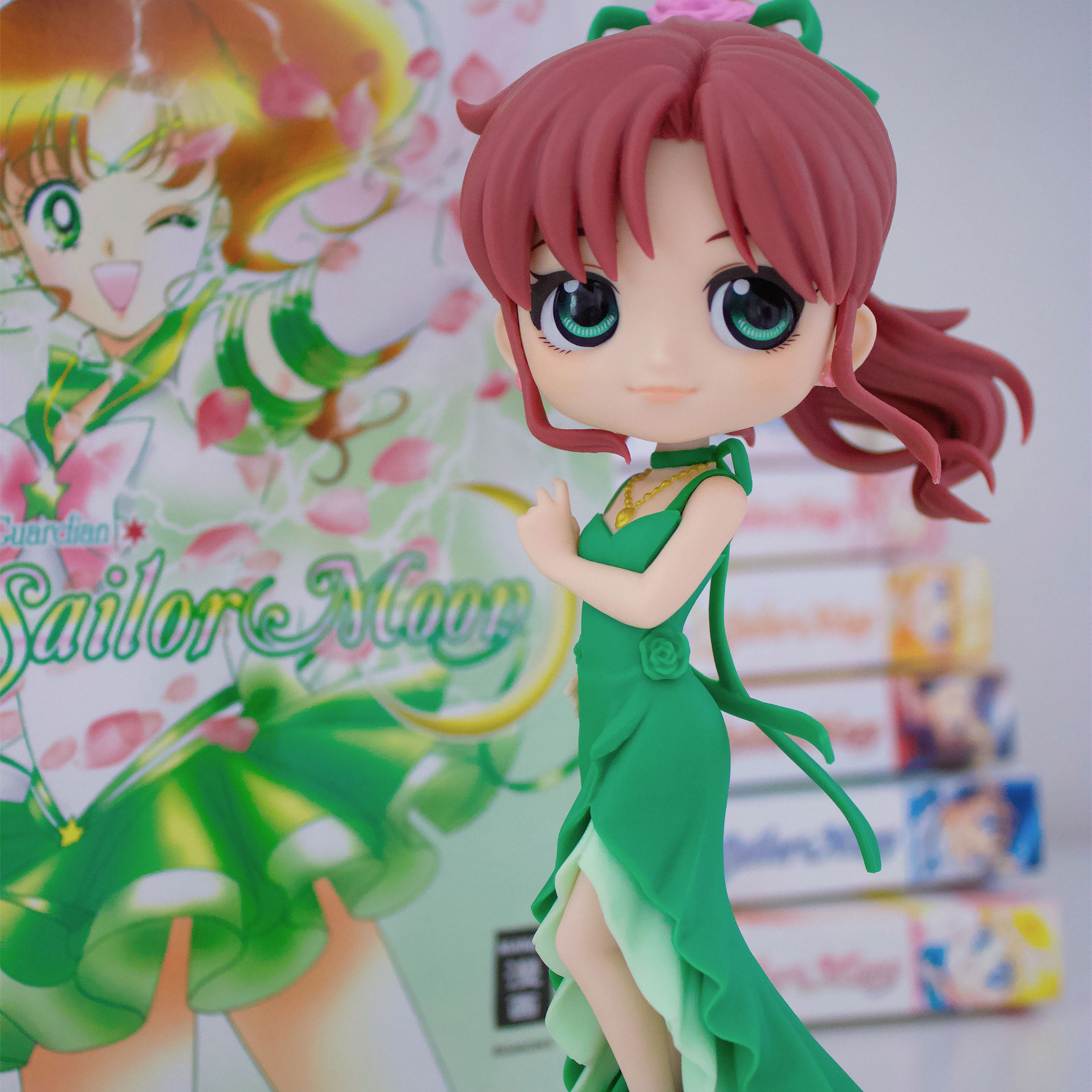 Produktbild Sailor Moon Eternal - Prinzessin Jupiter Q Posket Figur Version A
