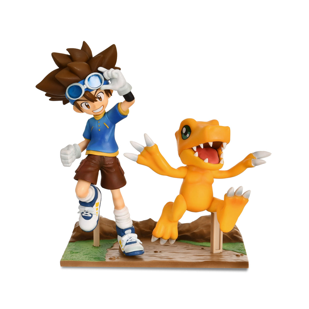 Digimon Adventure - Tai & Agumon Figurenset